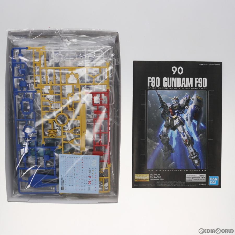 『中古即納』{PTM}プレミアムバンダイ限定 MG 1/100 F-90 ガンダムF90 機動戦士ガンダムF90 プラモデル(5058025) バンダイスピリッツ(20190831)｜mediaworld-plus｜03