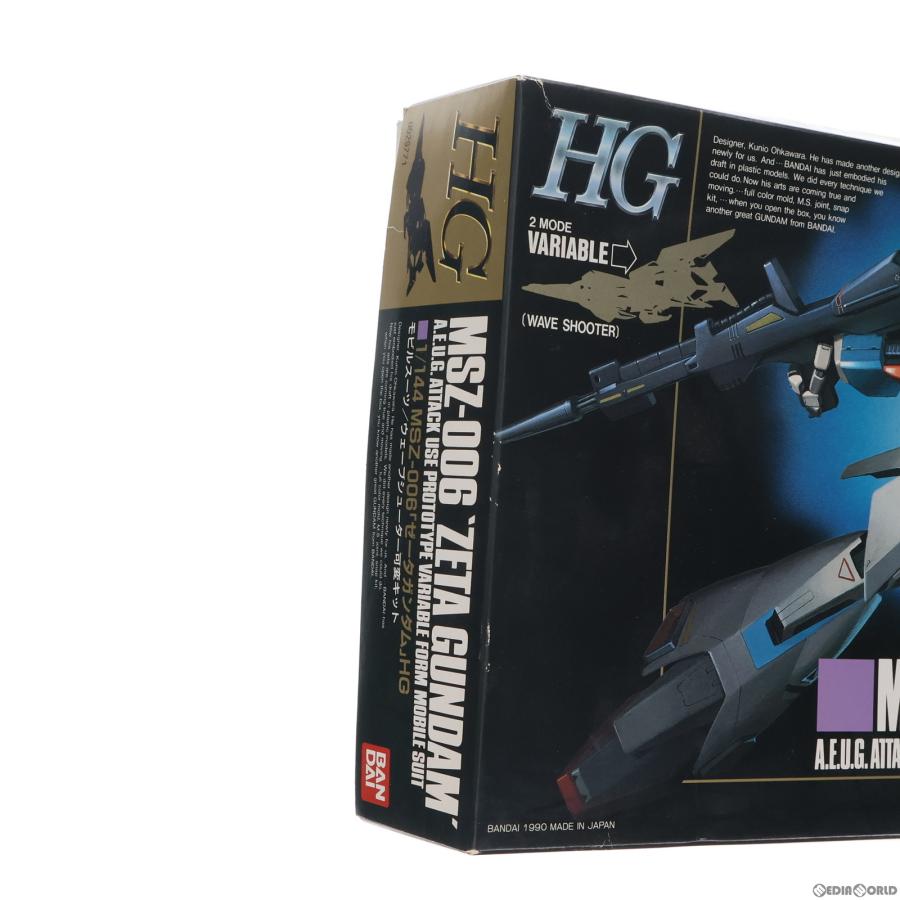 『中古即納』{PTM}HG 1/144 MSZ-006 Zガンダム 機動戦士Zガンダム プラモデル(0029771) バンダイ(19940131)｜mediaworld-plus｜02