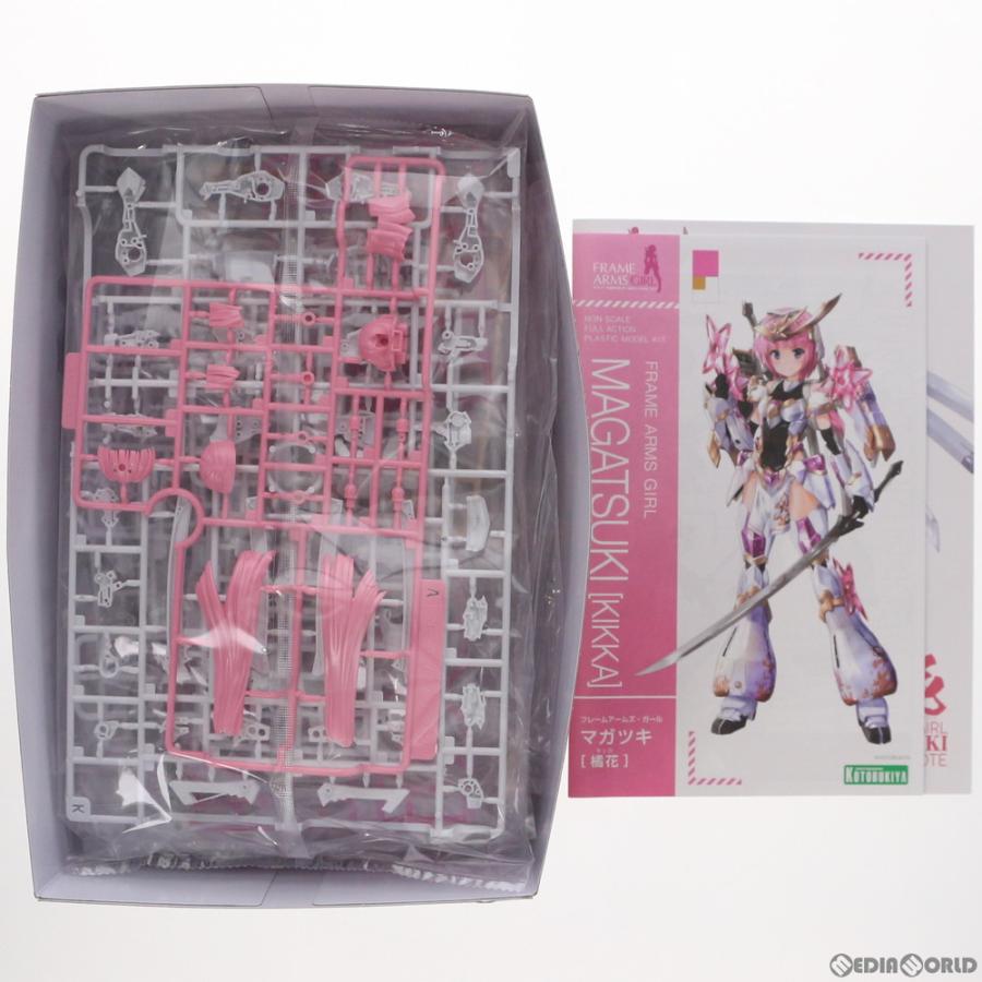 『中古即納』{PTM}特製冊子付属 フレームアームズ・ガール マガツキ[橘花](きっか) プラモデル(FG093) コトブキヤ(20210623)｜mediaworld-plus｜04