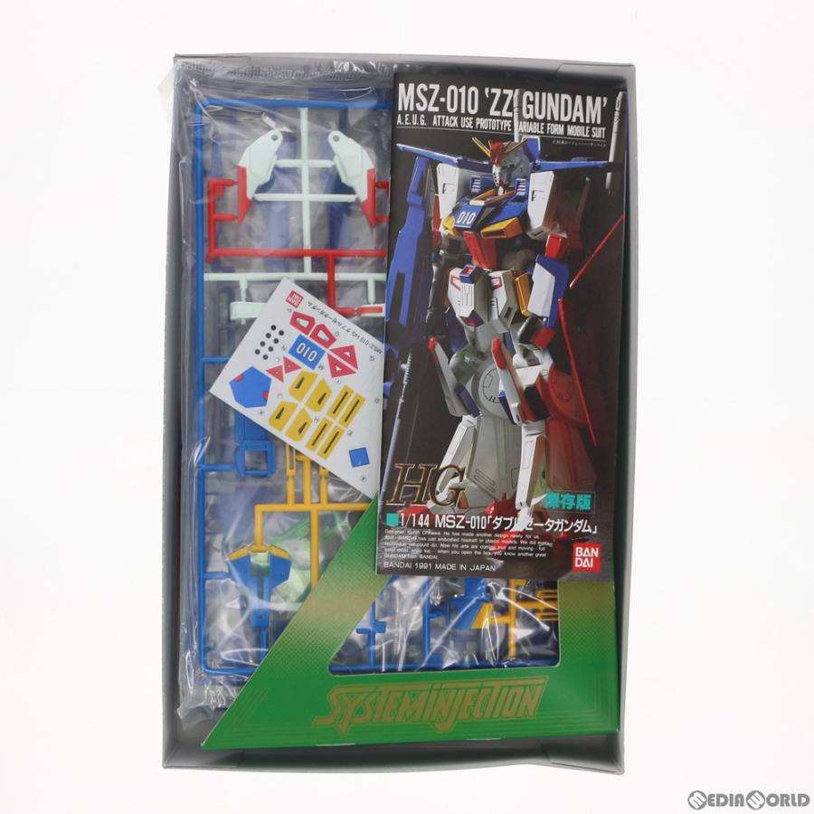 『中古即納』{PTM}HG 1/144 MSZ-010 ダブルゼータガンダム 機動戦士ガンダムZZ(ダブルゼータ) プラモデル バンダイ(19910701)｜mediaworld-plus｜02