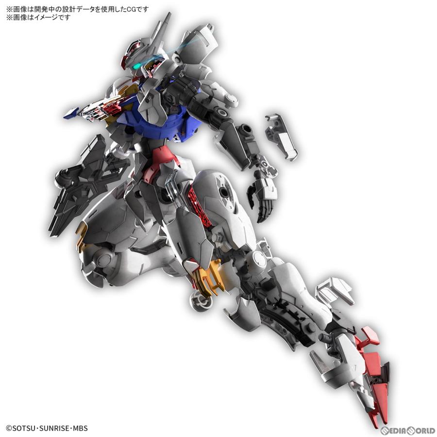 『中古即納』{PTM}FULL MECHANICS 1/100 ガンダムエアリアル 機動戦士ガンダム 水星の魔女 プラモデル バンダイスピリッツ(20230422)｜mediaworld-plus｜03