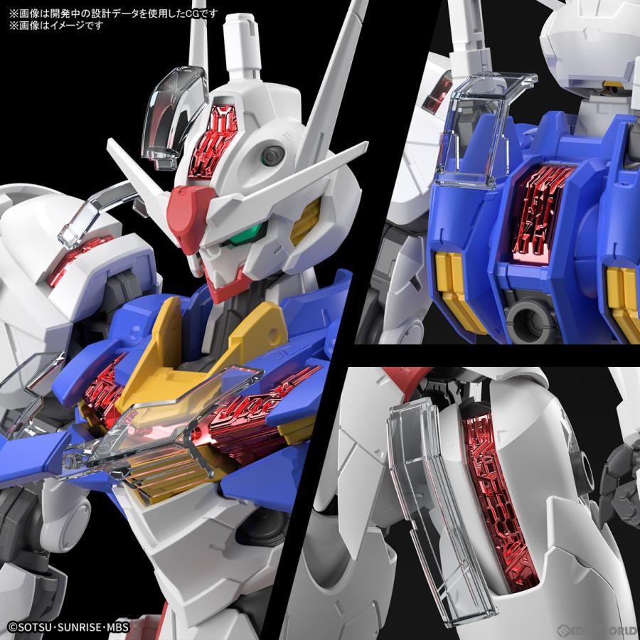 『中古即納』{PTM}FULL MECHANICS 1/100 ガンダムエアリアル 機動戦士ガンダム 水星の魔女 プラモデル バンダイスピリッツ(20230422)｜mediaworld-plus｜05