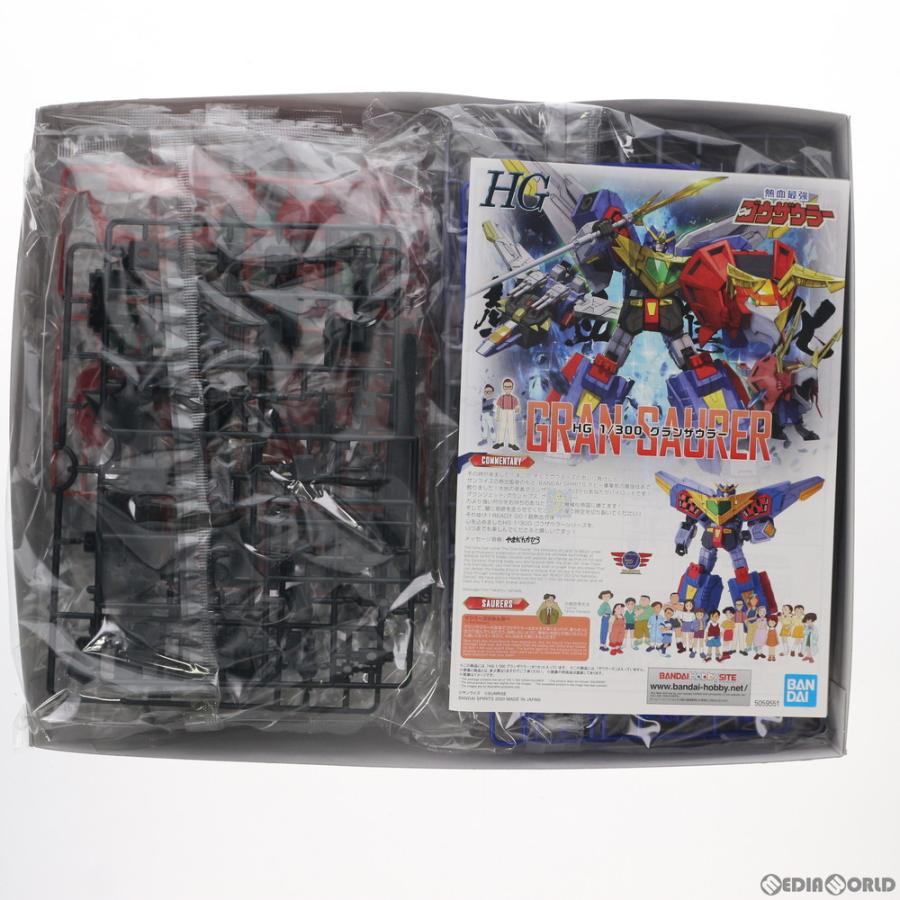 『中古即納』{PTM}HG 1/300 グランザウラー 熱血最強ゴウザウラー プラモデル(5059551) バンダイスピリッツ(20200723)｜mediaworld-plus｜02