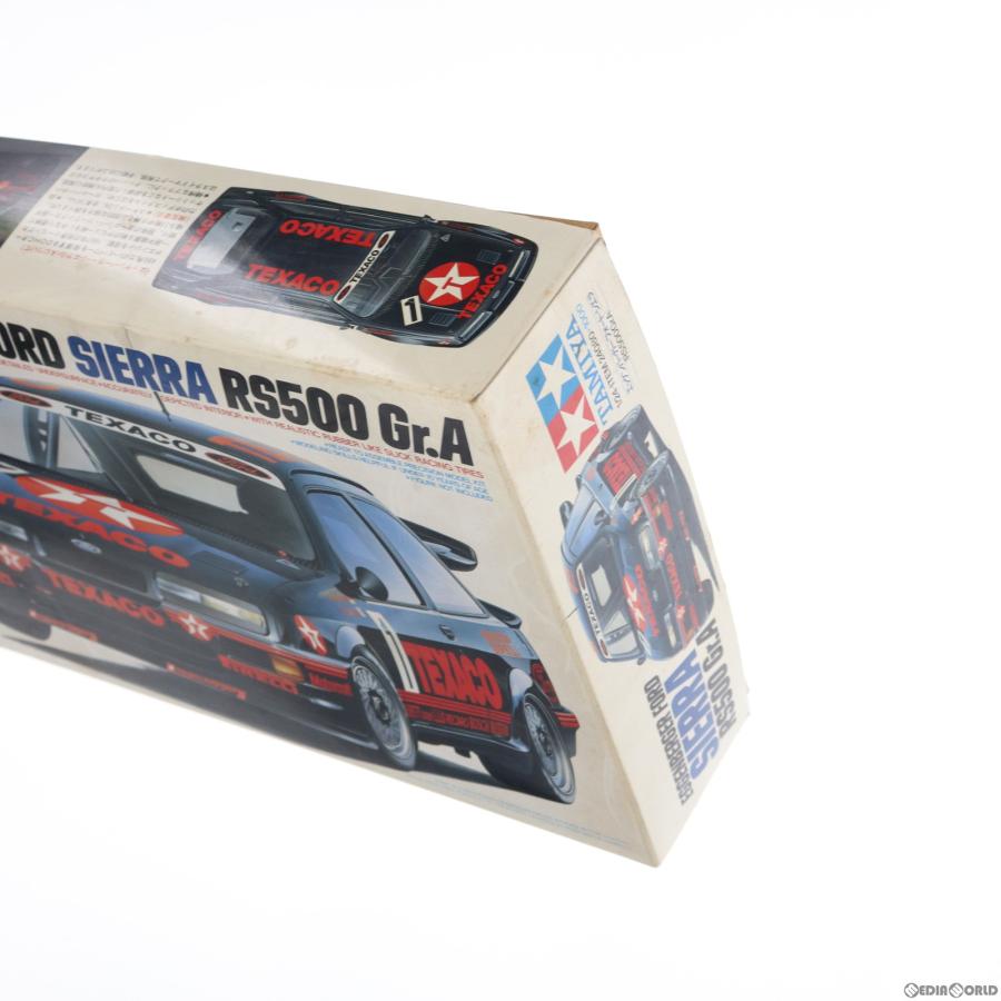 『中古即納』{PTM}スポーツカーシリーズ No.80 1/24 エッゲンバーガー・フォード・シエラ RS500 Gr.A プラモデル(24080) タミヤ(19991231)｜mediaworld-plus｜03