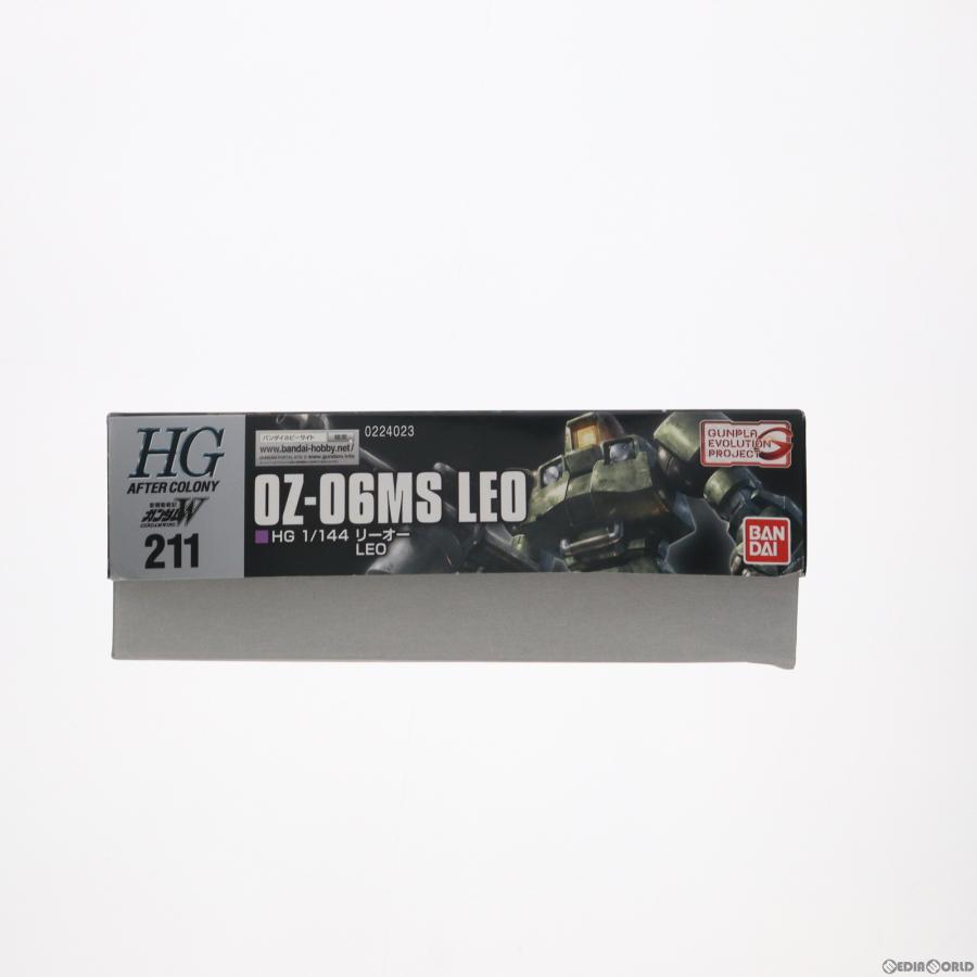 『中古即納』{PTM}HGAC 1/144 GUNPLA EVOLUTION PROJECT OZ-06MS リーオー 新機動戦記ガンダムW(ウイング) プラモデル バンダイスピリッツ(20181024)｜mediaworld-plus｜03