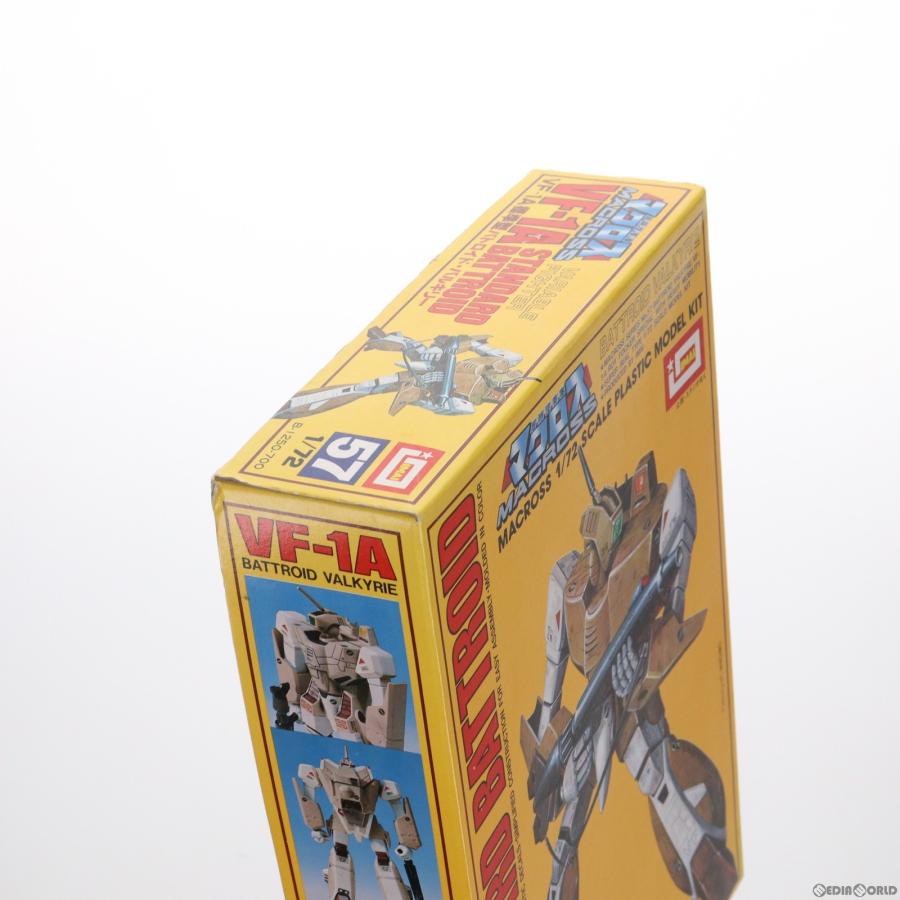 『中古即納』{PTM}1/72 VF-1A 標準型 バトロイド・バルキリー 超時空要塞マクロス シリーズNo.57 プラモデル(B-1250) イマイ(19831231)｜mediaworld-plus｜02