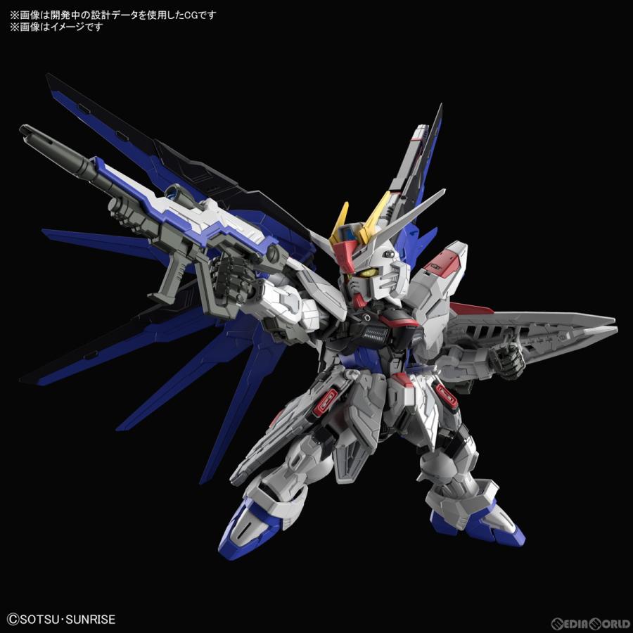 『中古即納』{PTM}MGSD フリーダムガンダム 機動戦士ガンダムSEED(シード) プラモデル バンダイスピリッツ(20230121)｜mediaworld-plus｜04