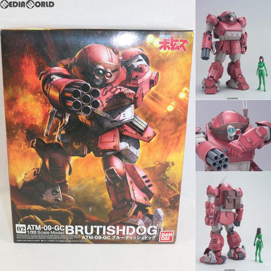 中古即納』{PTM}1/20 ATM-09-GC ブルーティッシュドッグ 装甲騎兵 