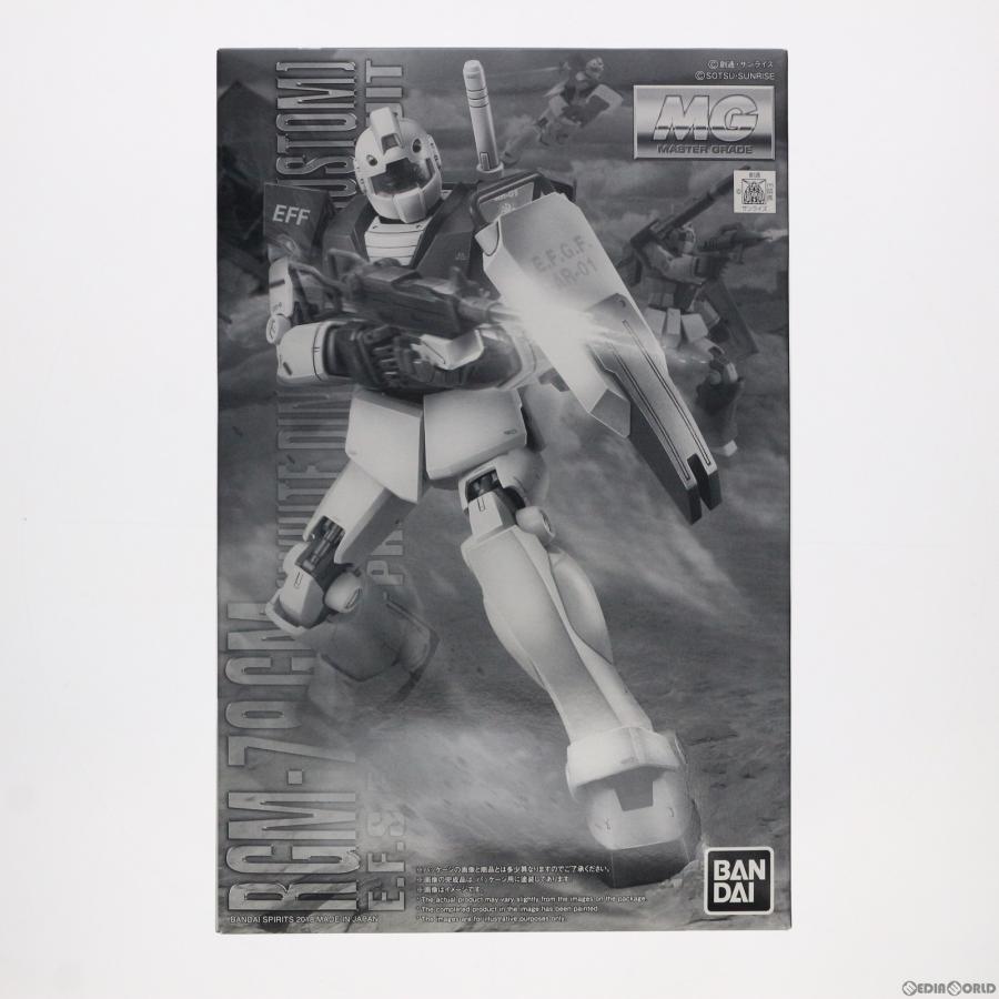 中古即納』{PTM} プレバン限定 MG 1/100 RGM-79 ジム(ホワイト