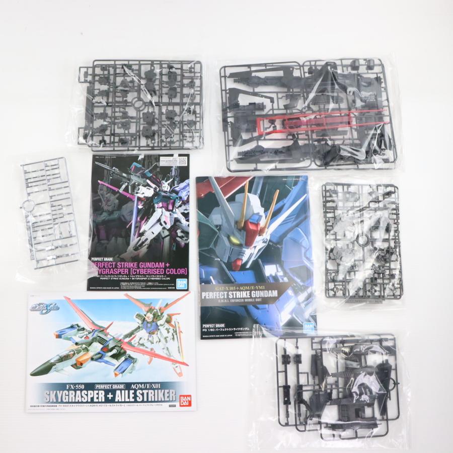 中古即納』{PTM} 中国限定 PG 1/60 パーフェクトストライクガンダム +