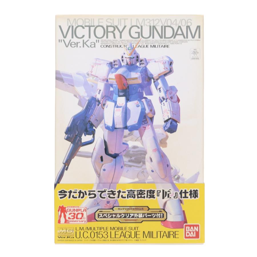 中古即納』{PTM} MG 1/100 LM312V04 Vガンダム Ver.Ka(スペシャル