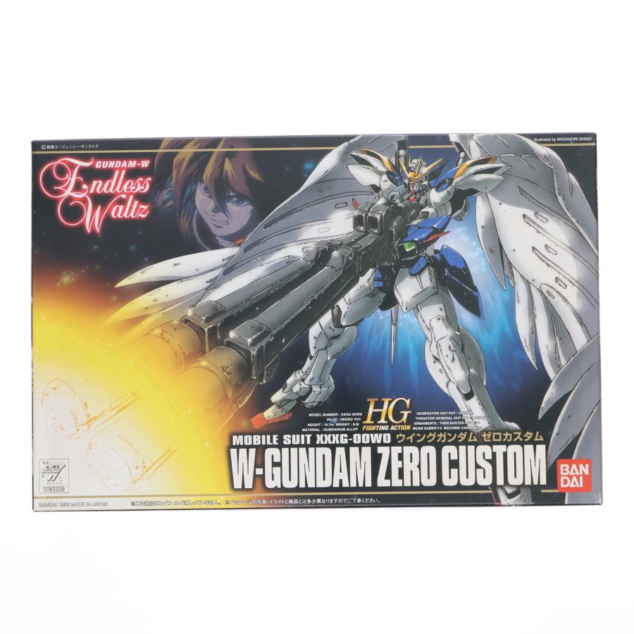 中古即納』{PTM} HG 1/144 XXXG-00W0 ウイングガンダムゼロカスタム 新