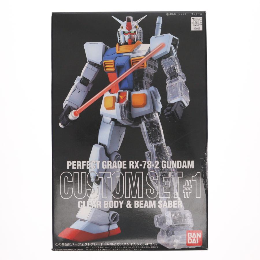 中古即納』{PTM} PG 1/60 RX-78-2 ガンダム カスタムセット1 機動戦士