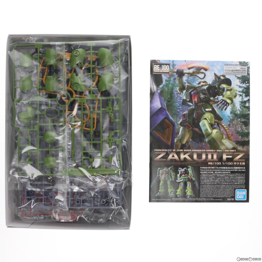 中古即納』{PTM} RE/100 1/100 MS-06FZ ザクII改 機動戦士ガンダム0080