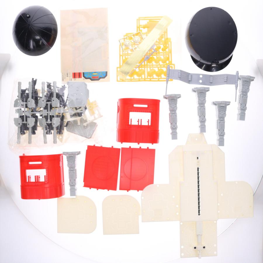 元祖SDガンダム バトルスクエア ムシャベース 武者戦陣 未組立品 バンダイ 中古即納』{PTM} バトルスクエアDX 武者戦陣(ムシャベース) 元祖SD