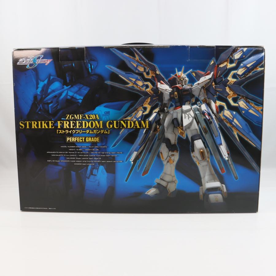 中古即納』{PTM} PG 1/60 ZGMF-X20A ストライクフリーダムガンダム