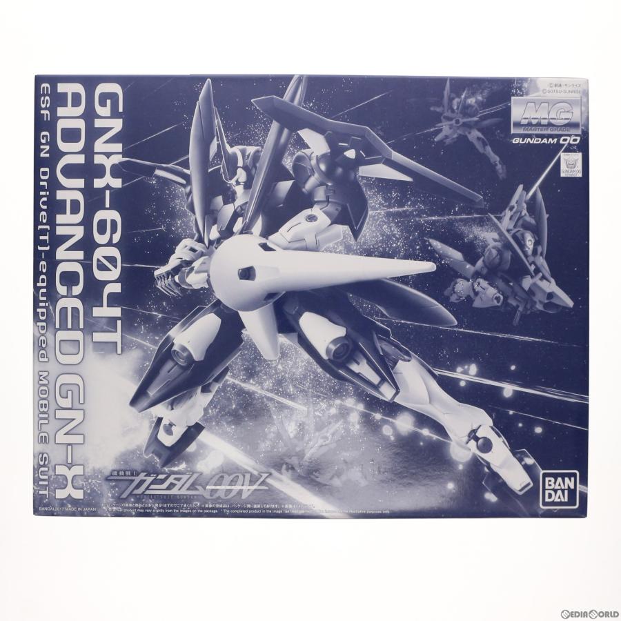 ガンプラ新品未組み立て送料込MG GNX-604T ADVANCED GN-X 中古即納』{PTM} プレミアムバンダイ限定 MG 1/100 GNX-604T