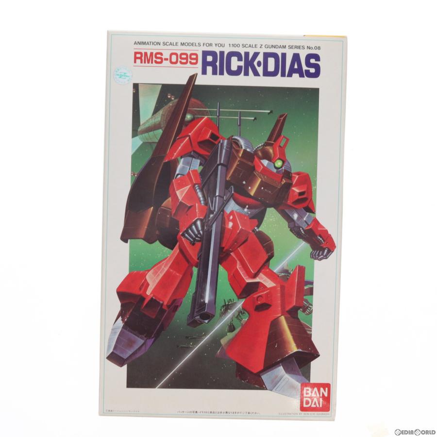 ガンダム 中古即納』{PTM} 1/100 リックディアス RMS-099 機動戦士Zガンダム No
