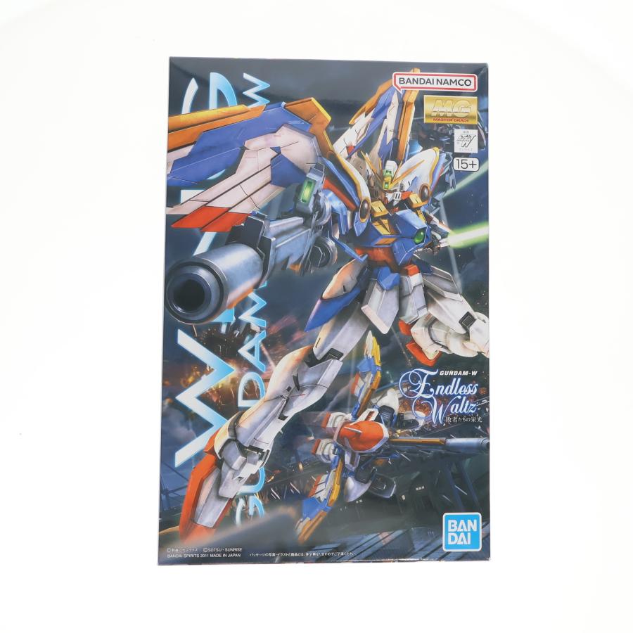 中古即納』{PTM} (再販) MG 1/100 XXXG-01W ウイングガンダム EW版 新