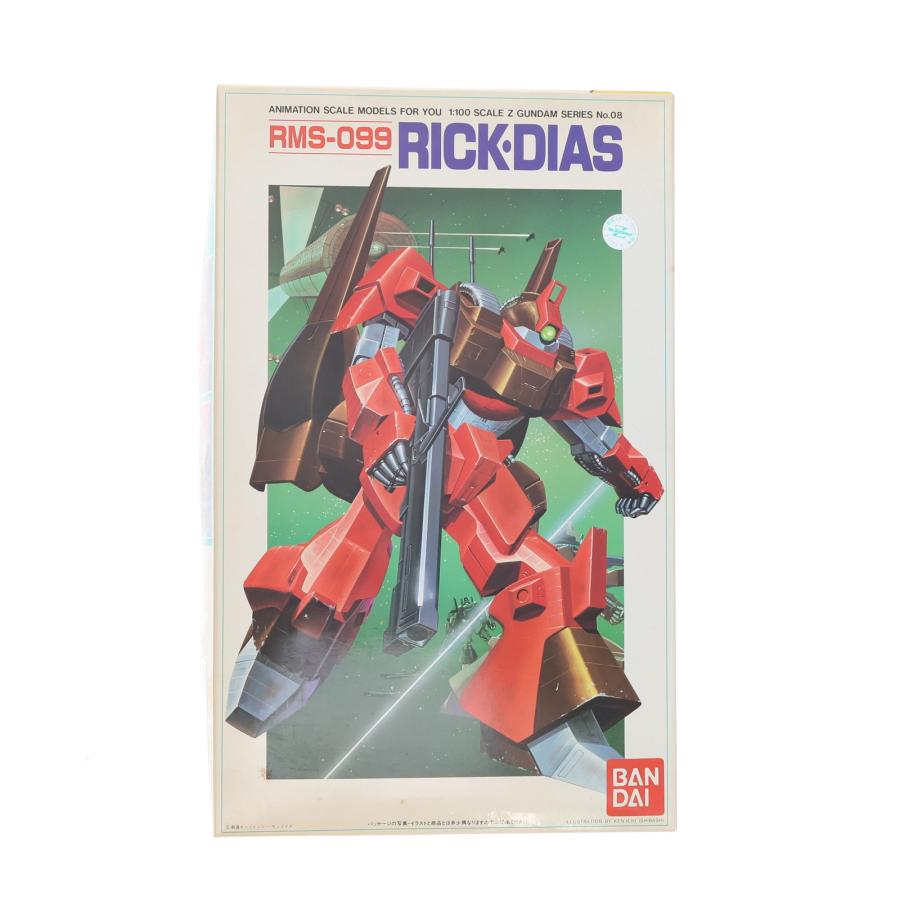 中古即納』{PTM} 1/100 リックディアス RMS-099 機動戦士Zガンダム No