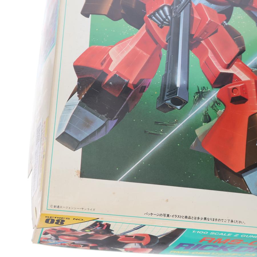 中古即納』{PTM} 1/100 リックディアス RMS-099 機動戦士Zガンダム No