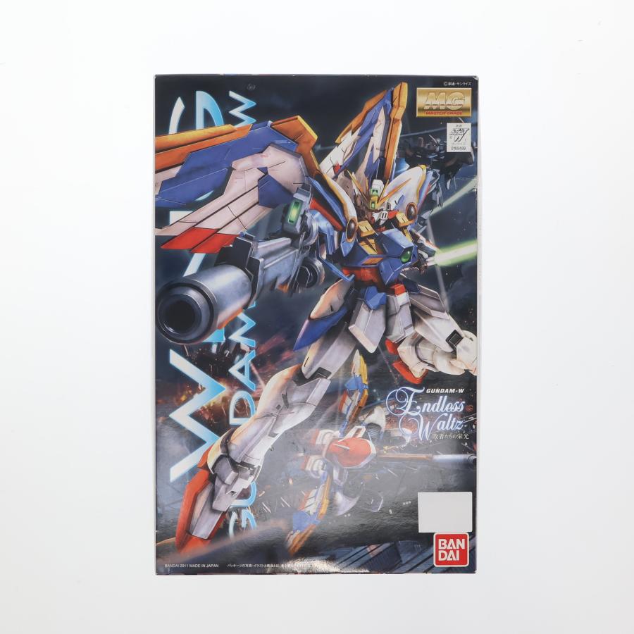 中古即納』{PTM} MG 1/100 ウイングガンダム EW版 新機動戦記ガンダムW
