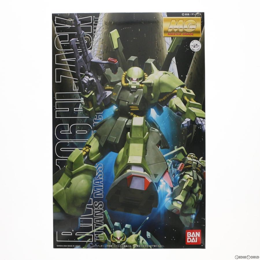中古即納』{PTM} MG 1/100 RMS-106 ハイザック 機動戦士Zガンダム