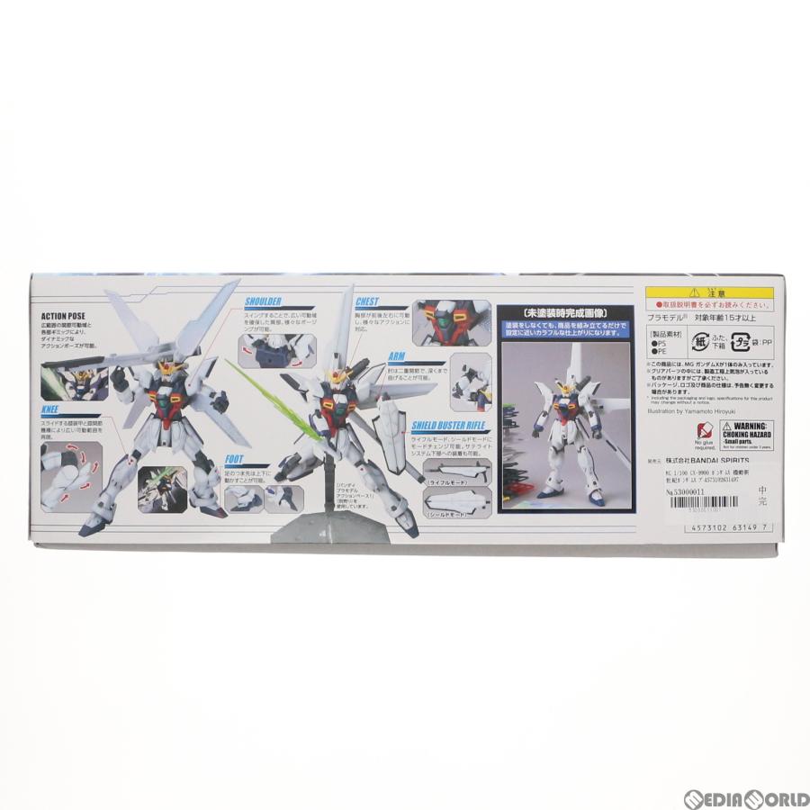 中古即納』{PTM} MG 1/100 GX-9900 ガンダムX 機動新世紀ガンダムX