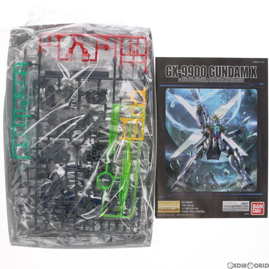 中古即納』{PTM} MG 1/100 GX-9900 ガンダムX 機動新世紀ガンダムX