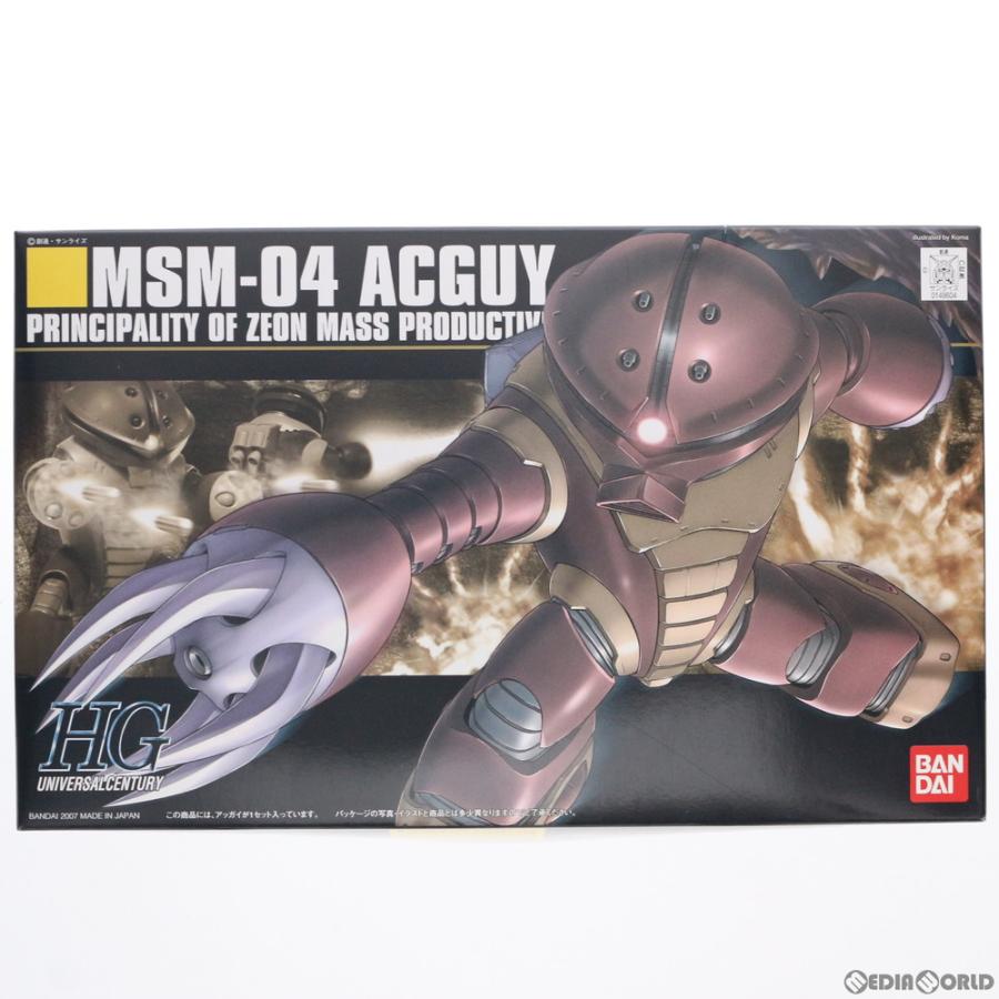 (未使用･未開封品)　ガンプラ HGUC 1/144 MSM-04 アッガイ (機動戦士ガンダム) sdt40b8 中古即納』{PTM} HGUC 1/144 MSM-04 アッガイ 機動戦士ガンダム
