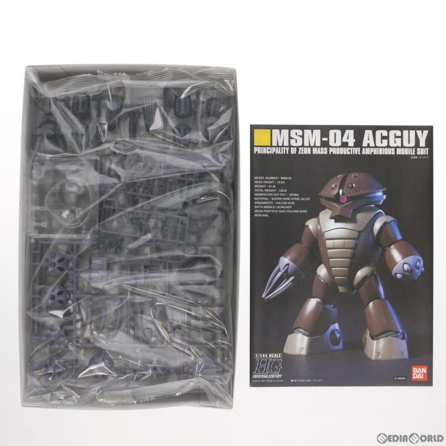 (未使用･未開封品)　ガンプラ HGUC 1/144 MSM-04 アッガイ (機動戦士ガンダム) sdt40b8 中古即納』{PTM} HGUC 1/144 MSM-04 アッガイ 機動戦士ガンダム