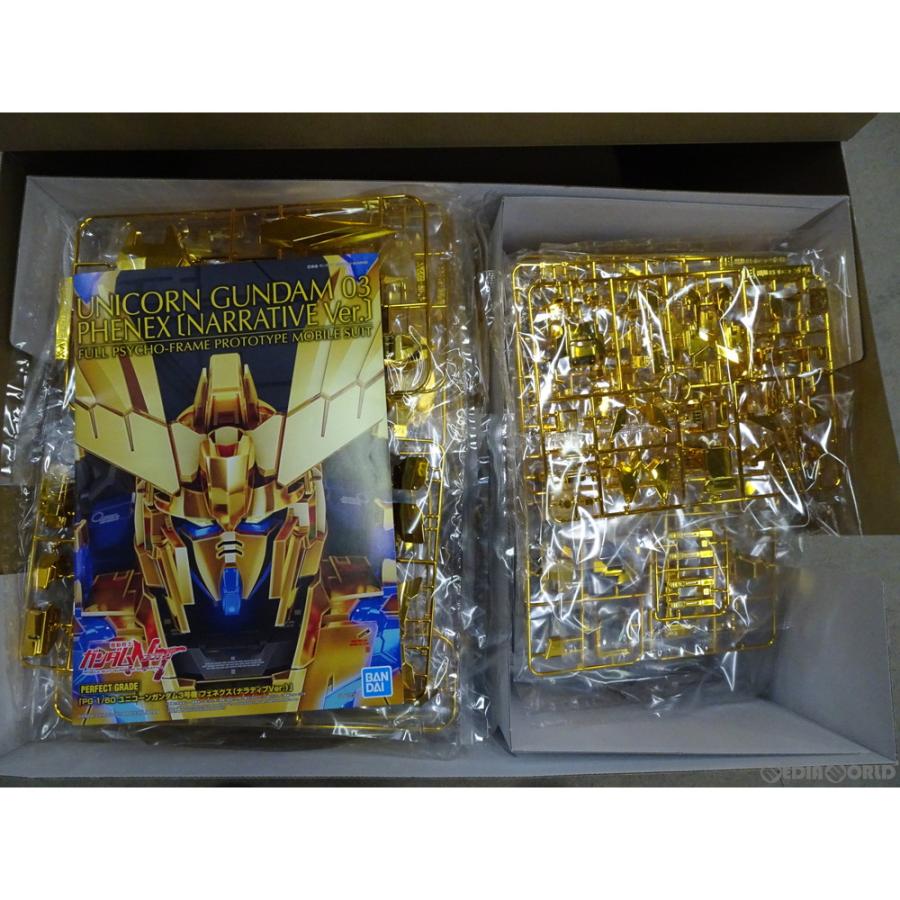 中古即納』{PTM} プレバン限定 PG 1/60 RX-0 ユニコーンガンダム3号機