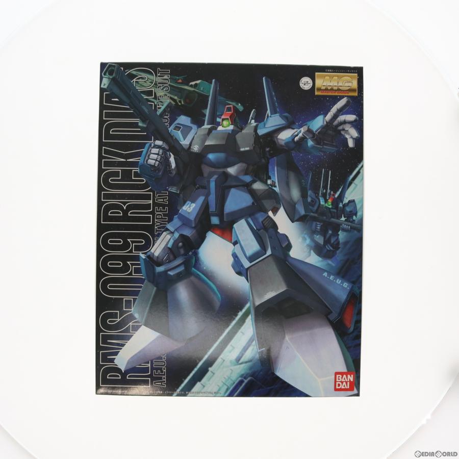 中古即納』{PTM} MG 1/100 RMS-099 リック・ディアス(黒) 機動戦士Z