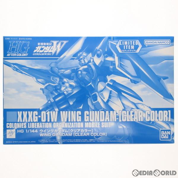 PTM]イベント限定 HG 1/144 XXXG-01D ガンダムデスサイズ(クリアカラー) 新機動戦記ガンダムW(ウイング)  プラモデル(5062048) バンダイスピリッツ 【買取1,380円】｜ HG XXXG-01W 1/144 ウイングガンダム［クリアカラー］イベント限定
