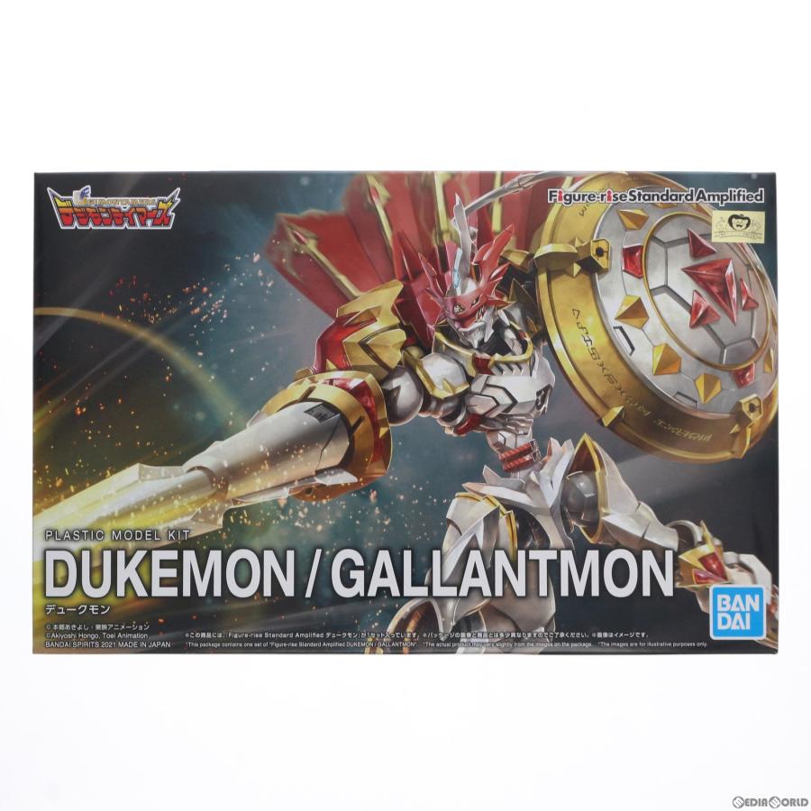 中古即納』{PTM} Figure-rise Standard Amplified デュークモン