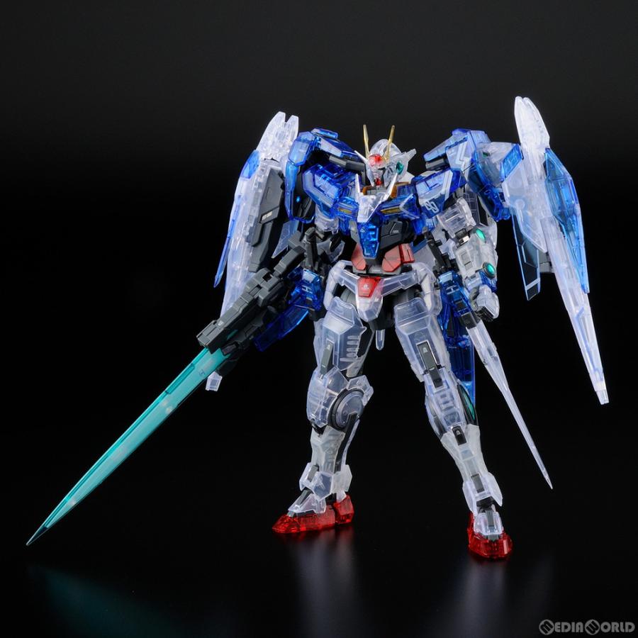 中古プラモデル 1/100 MG GN-0000+GNR-010 トランザムライザー クリア