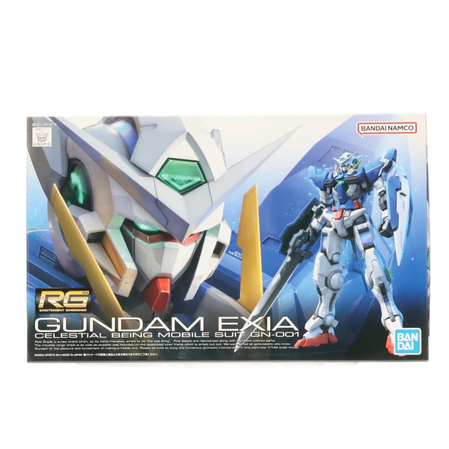 中古即納』{PTM} (再販)RG 1/144 GN-001 ガンダムエクシア 機動戦士