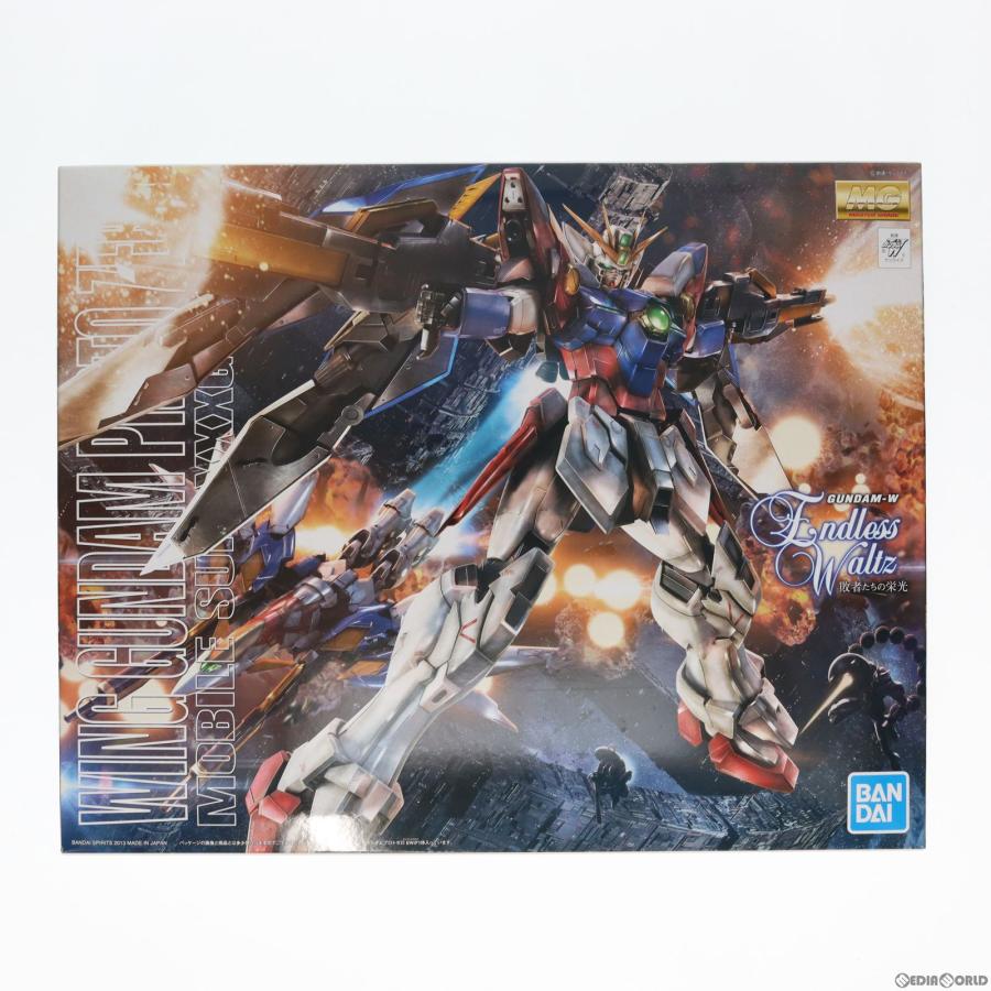 中古即納』{PTM} MG 1/100 XXXG-00W0 ウイングガンダムプロトゼロ EW