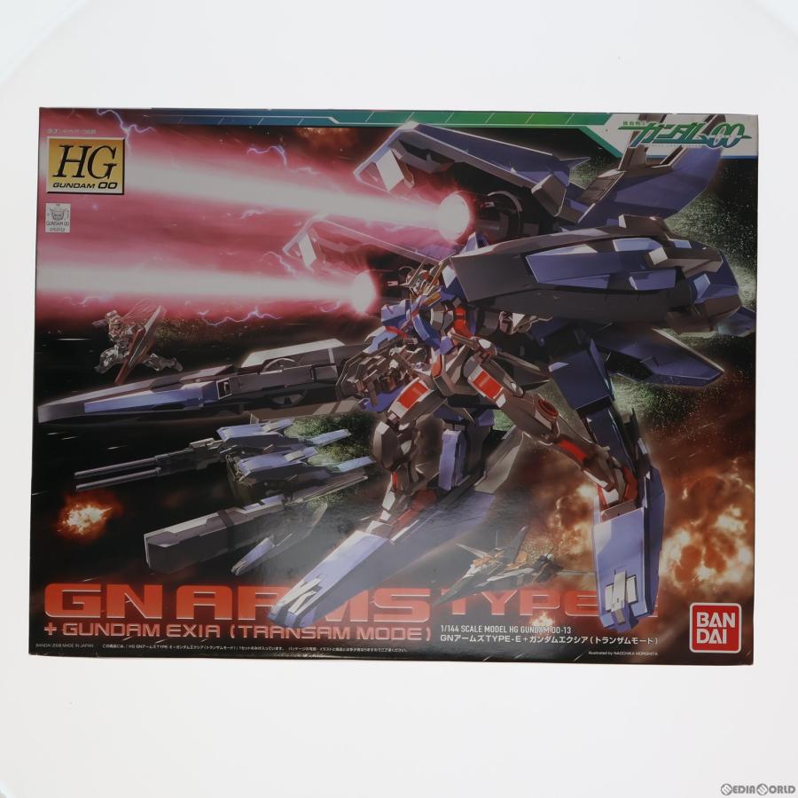 中古即納』{PTM} HG 1/144 GNR-001E GNアームズTYPE-E+GN-001 ガンダム