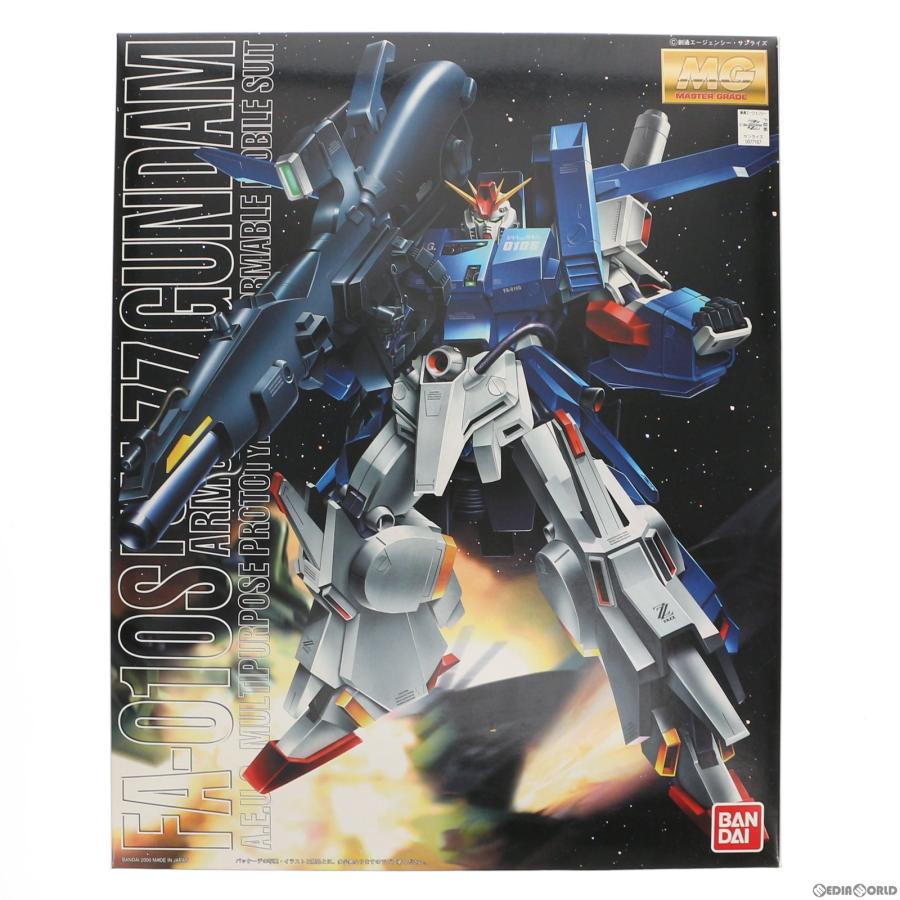 中古即納』{PTM} MG 1/100 FA-010S フルアーマーZZガンダム 機動戦士