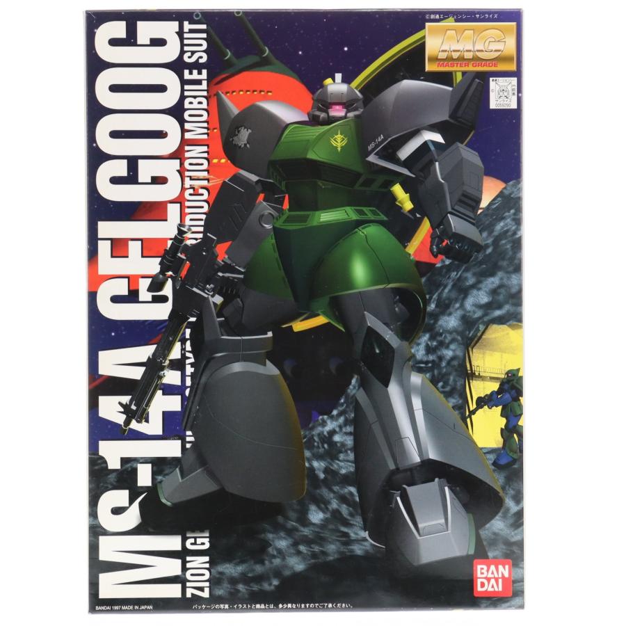 中古即納』{PTM} MG 1/100 MS-14A 量産型ゲルググ 機動戦士ガンダム