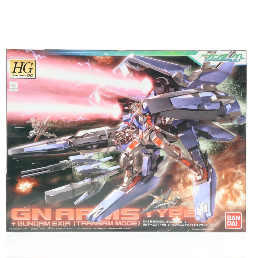 中古即納』{PTM} HG 1/144 GNR-001E GNアームズTYPE-E+GN-001 ガンダム