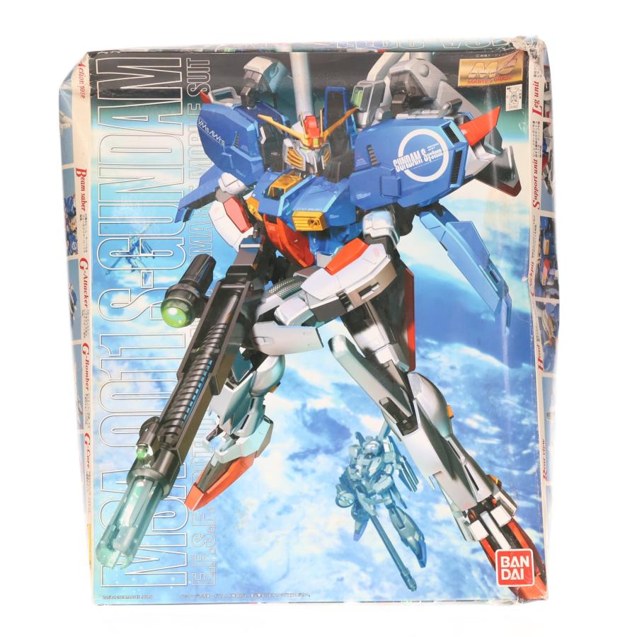 中古即納』{PTM} MG 1/100 MSA-0011 Sガンダム(スペリオルガンダム