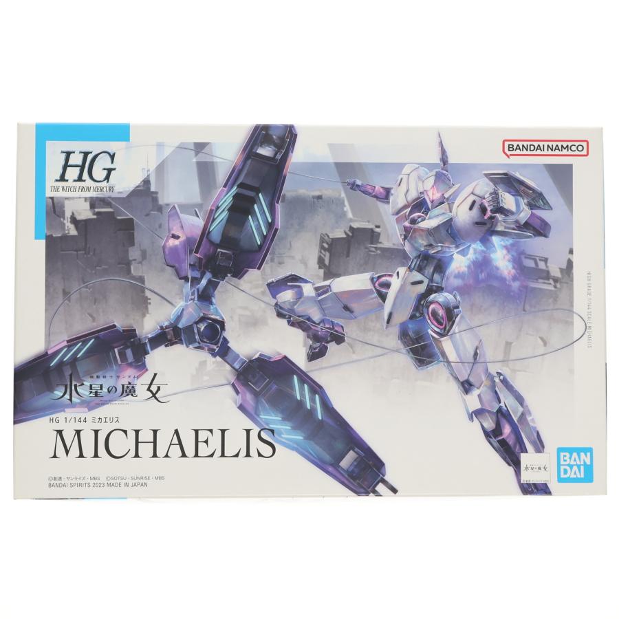 中古即納』{PTM} (再販) HG 1/144 ミカエリス 機動戦士ガンダム 水星の