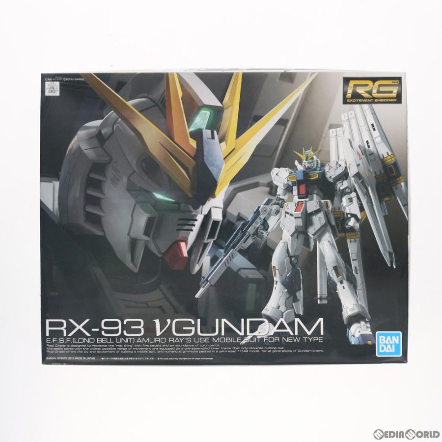 中古即納』{PTM} (再販) RG 1/144 RX-93 νガンダム 機動戦士ガンダム