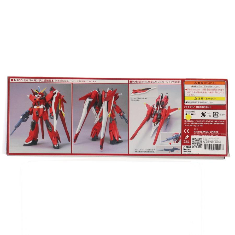 中古即納』{PTM} 1/100 セイバーガンダム 機動戦士ガンダムSEED