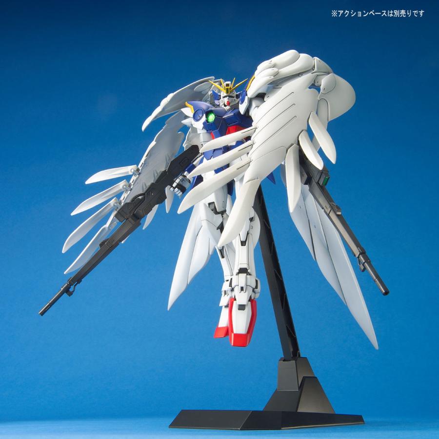 中古即納』{PTM} (再販) MG 1/100 XXXG-00W0 ウイングガンダムゼロ