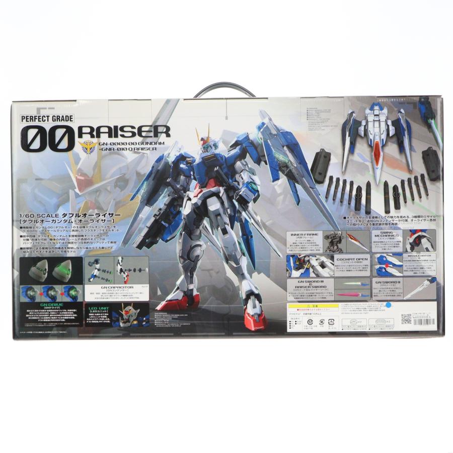 ガンダムOO 1/60scale　ダブルオーライザー 中古 中古即納』{PTM} 初回購入特典付属 PG 1/60 ダブルオーライザー 機動