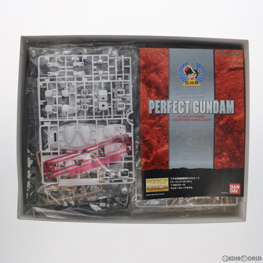 中古即納』{PTM} MG 1/100 PF-78-1 パーフェクトガンダム プラモ狂四郎