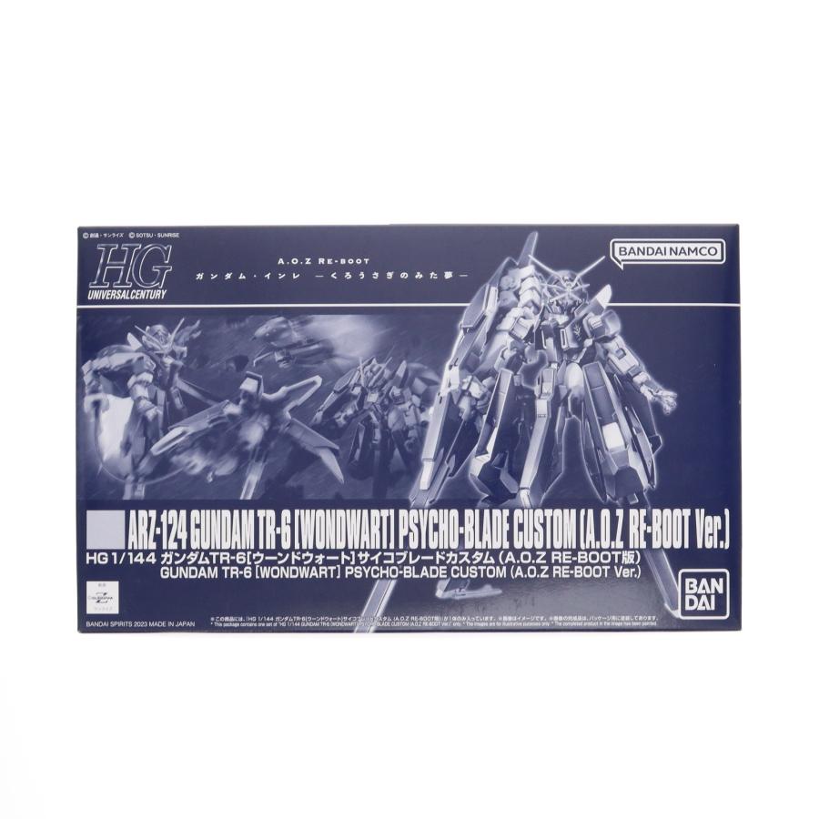 中古即納』{PTM} プレバン限定 HG 1/144 RX-124 ガンダムTR-6
